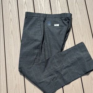 J. Crew Gray Thompson Dress Pants for Men Size 34x32